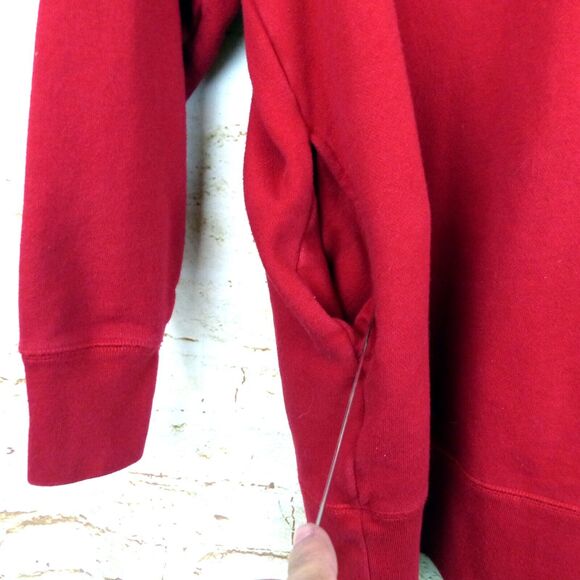 Uniqlo x Verdy Hoodie Women XL Red Rise Dreamers Become Doers Rise Again Pockets - Picture 8 of 10